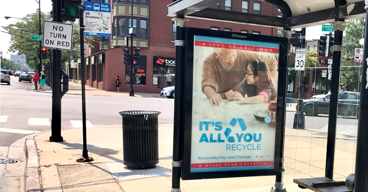 Chicago's Financial Incentive Program Rewards For Recycling Plastic
