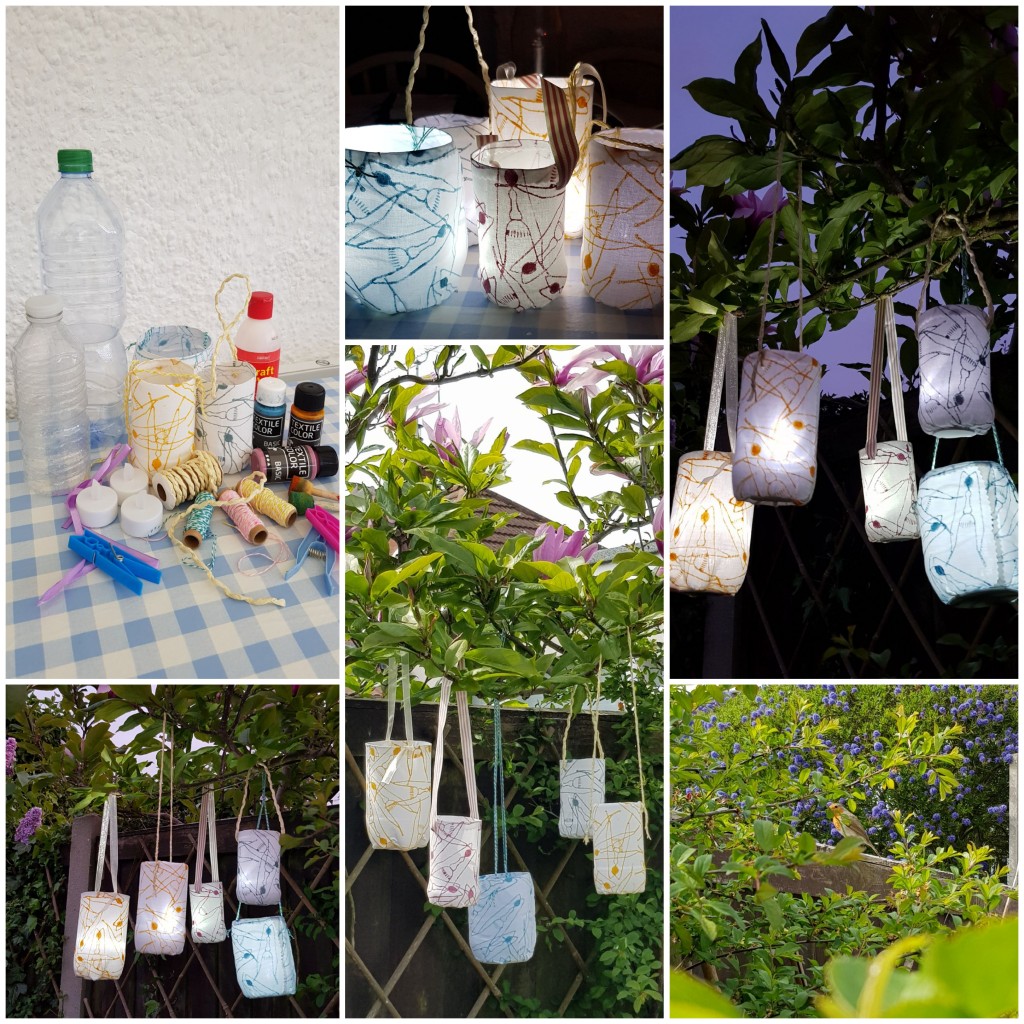 Create A Beautiful EcoFriendly Lantern From Recycled Plastic Bottles