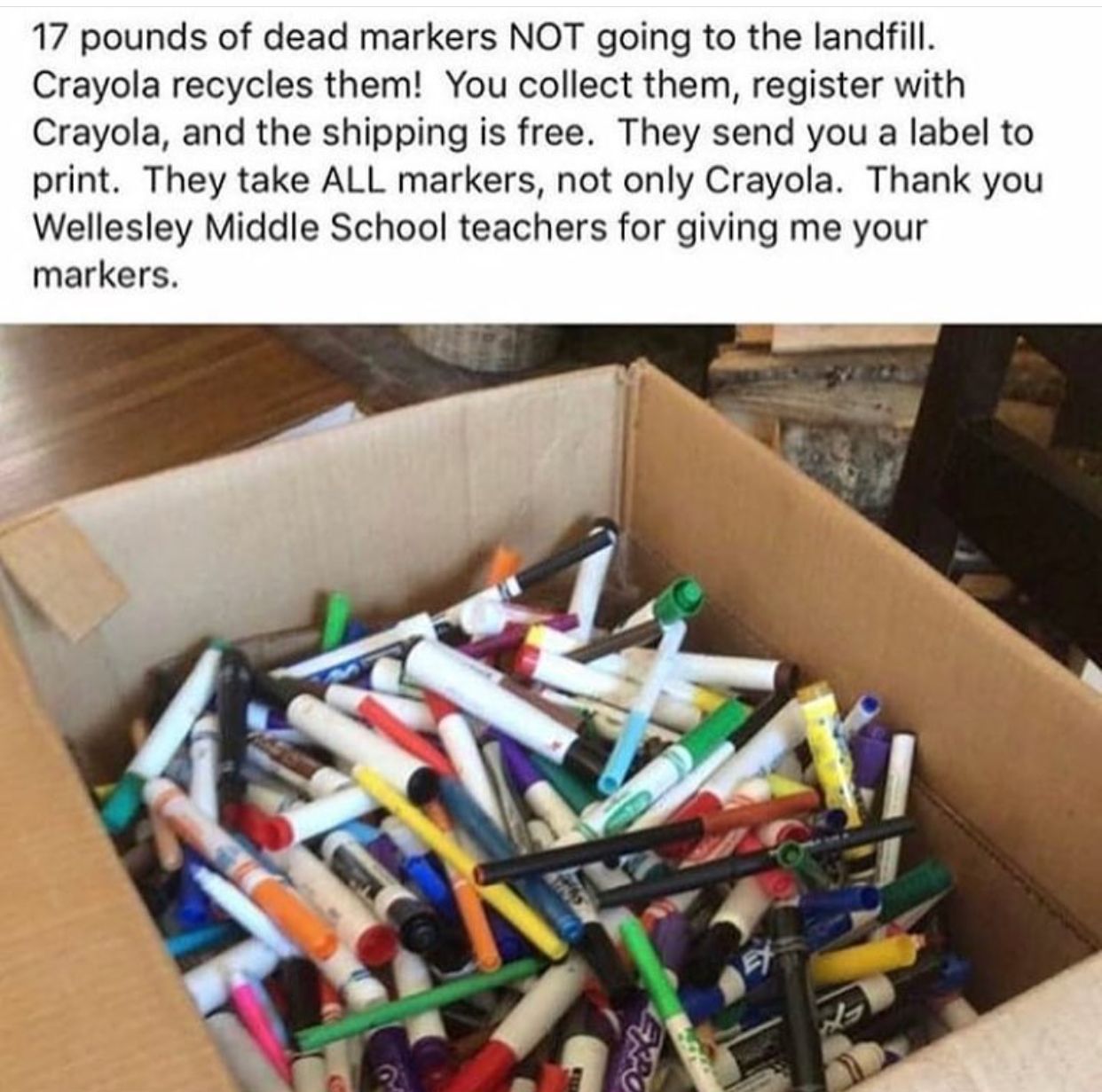 EcoFriendly Tips On How To Recycle Plastic Markers Climate Of Our Future