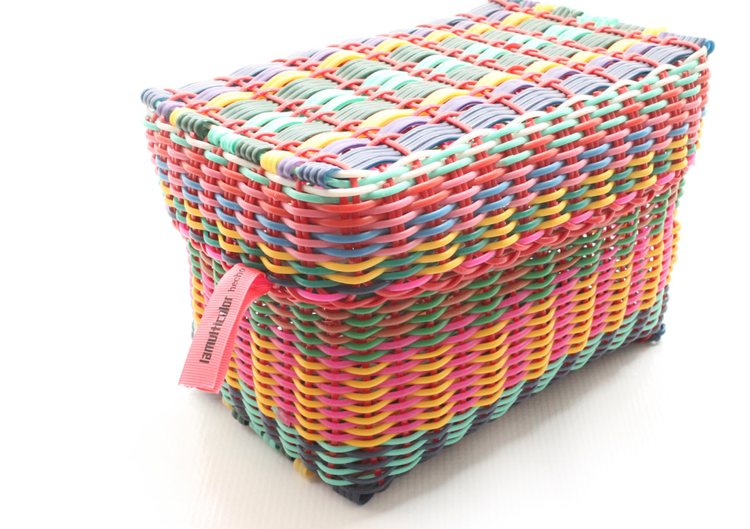 Weaving With Recycled Plastic Bags An EcoFriendly And Creative Way To