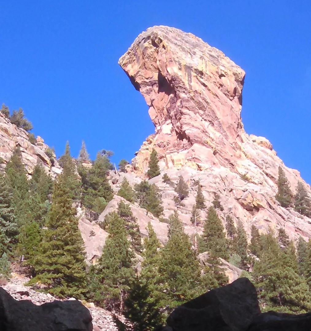 Second Ascent of Wild Colorado Trad Route Climbing