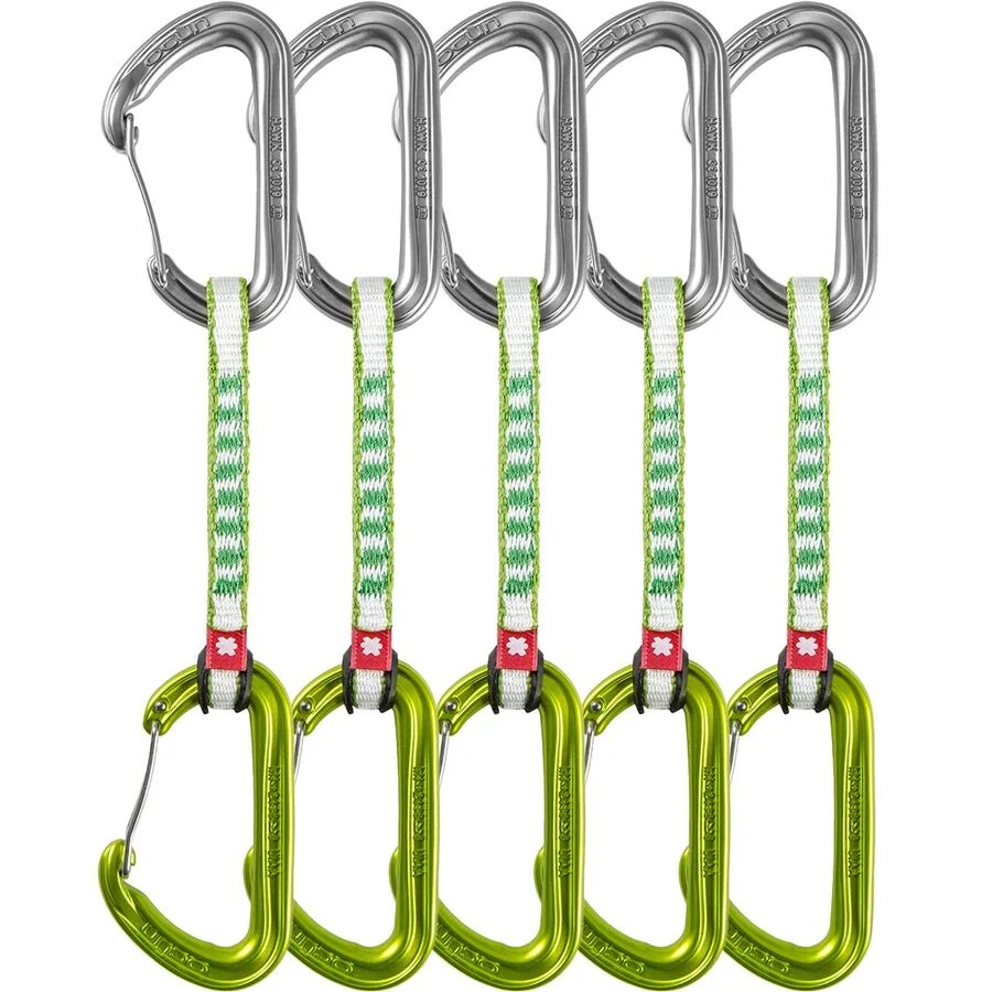 Climbing Gear Sales on Carabiners, Slings, and Cams Climbing