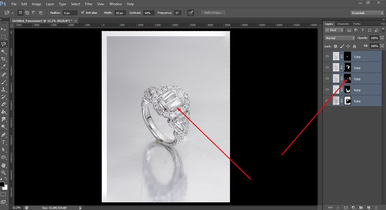 Focus stacking with Autoblend for Macro Photography in and