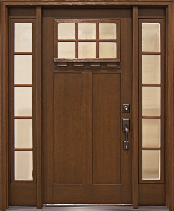 Mission Style Entry Doors Craftsman Collection Aero Garage Door