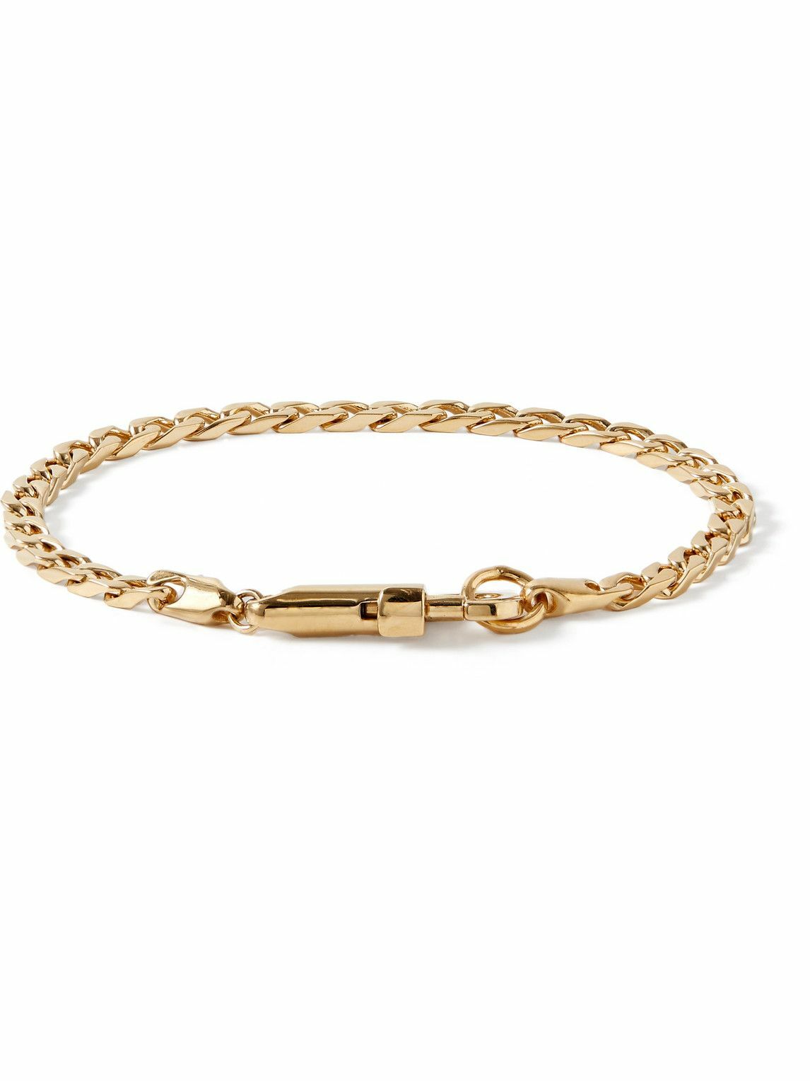 Miansai Snap Gold Vermeil Chain Bracelet Gold Miansai