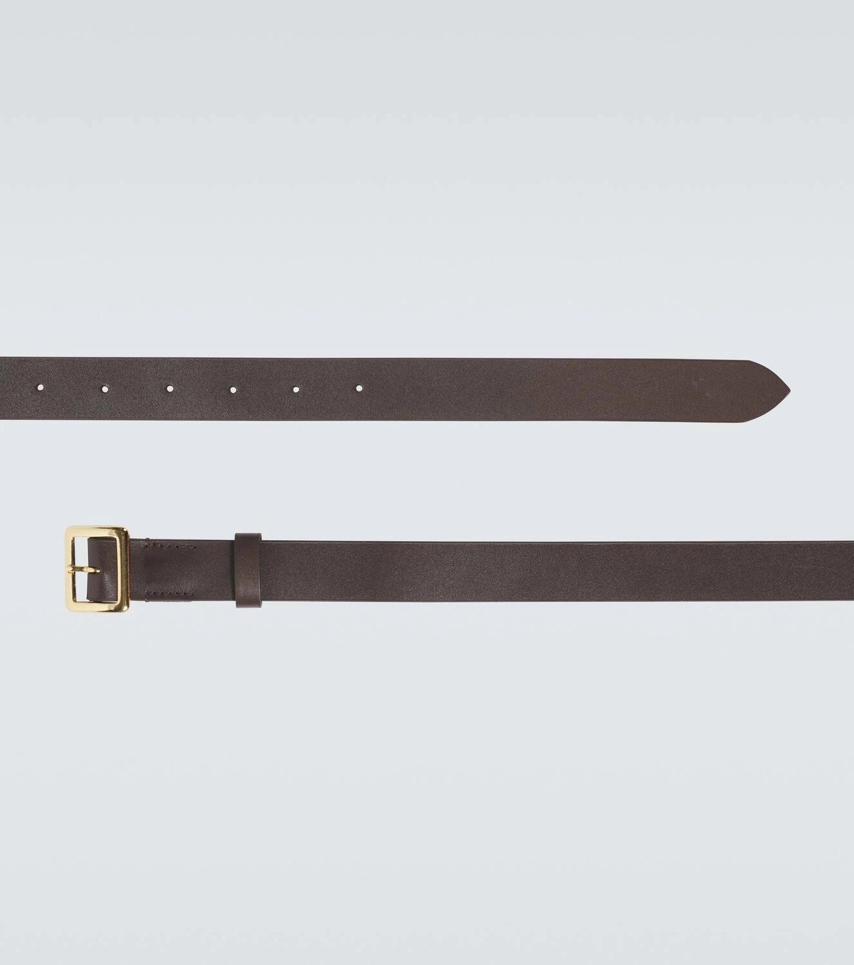 Auralee Leather belt Auralee