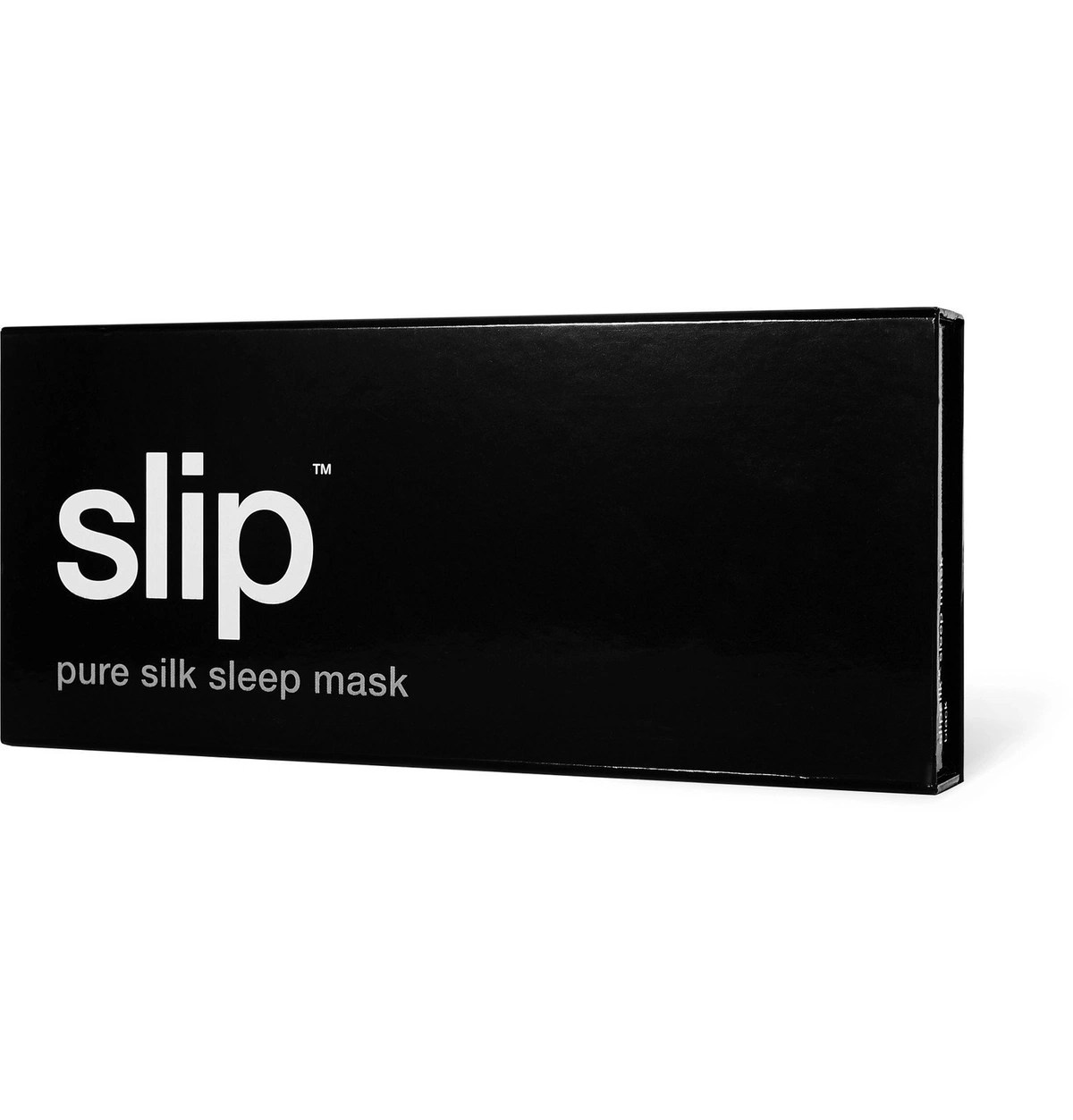 Slip Silk Eye Mask Black Slip