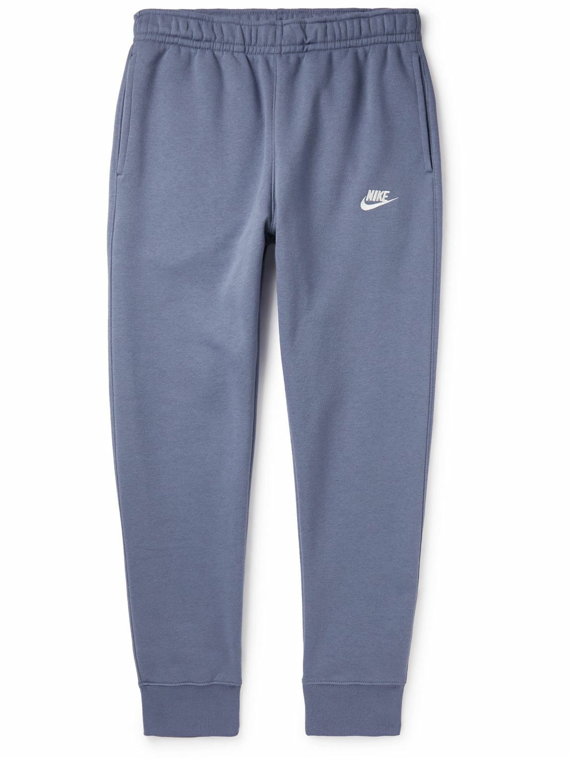 Nike NSW Tapered CottonBlend Jersey Sweatpants Blue Nike