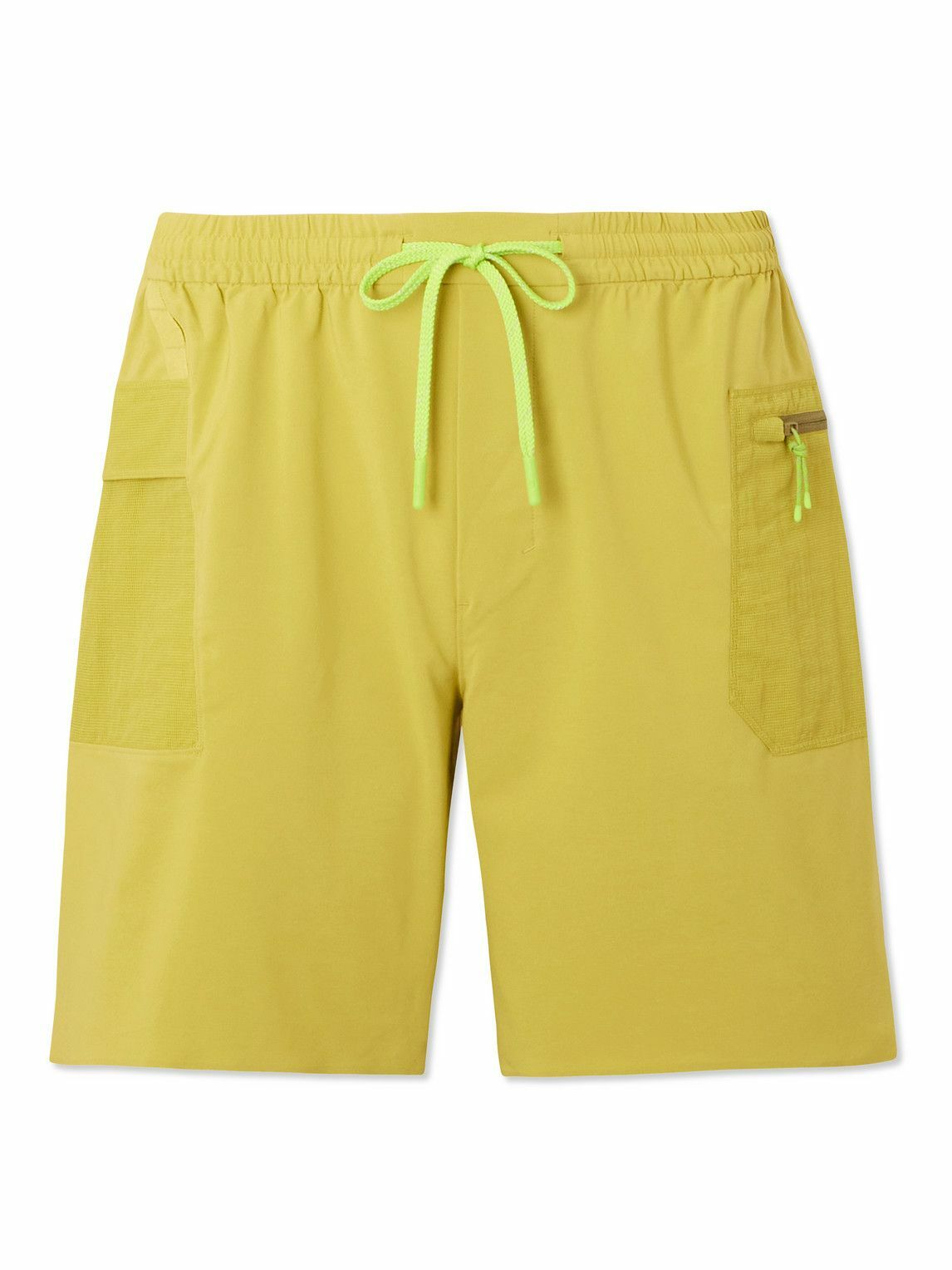 Lululemon StraightLeg RecycledShell and Ripstop Drawstring Shorts