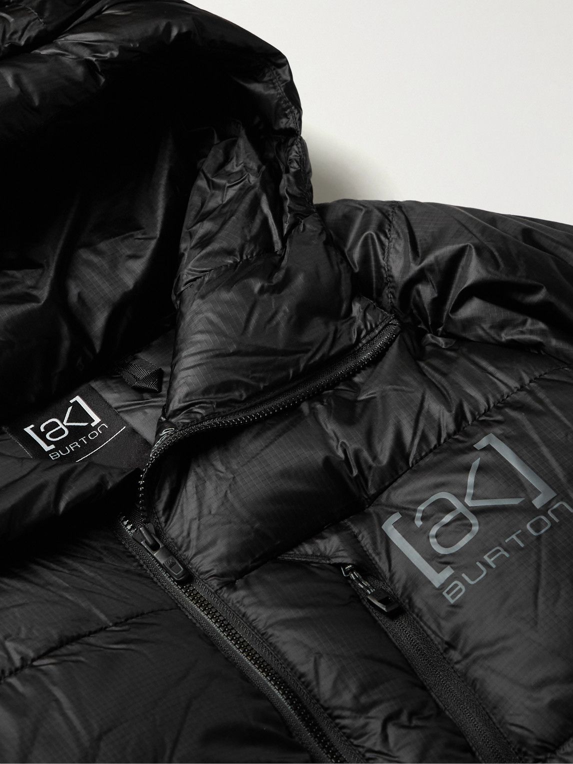 BURTON [ak] Baker Expedition Pertex NylonRipstop Hooded Down Ski