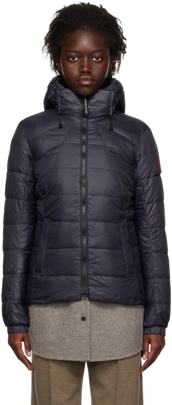 Canada Goose Black Abbott Down Jacket Canada Goose