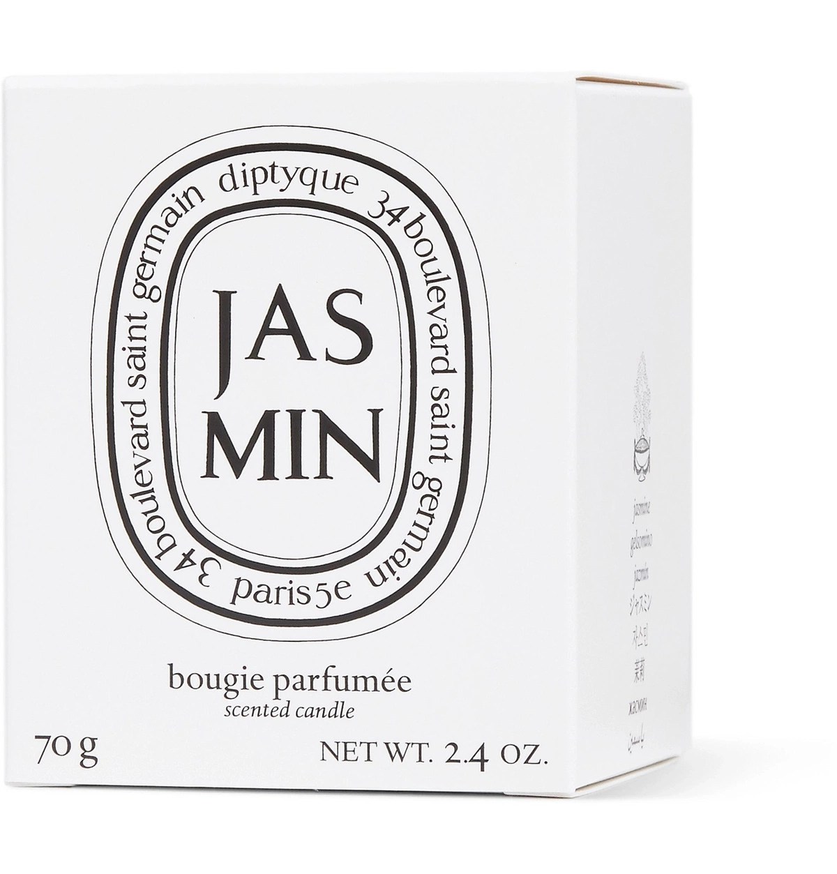 Diptyque Jasmin Scented Candle, 70g Colorless Diptyque