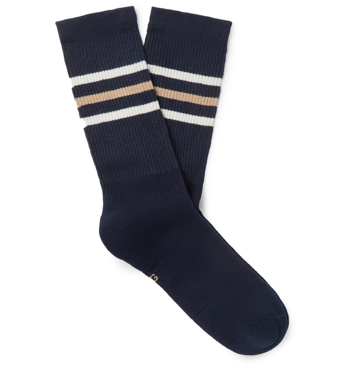 Gucci Striped CottonBlend Socks Blue Gucci