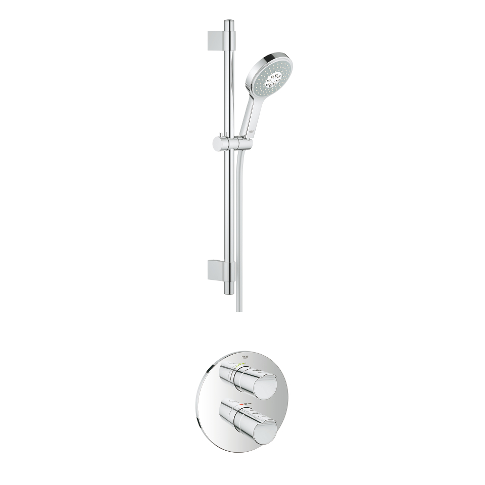 Grohtherm 2000 + Power&Soul Shower Solution Pack 1 GROHE