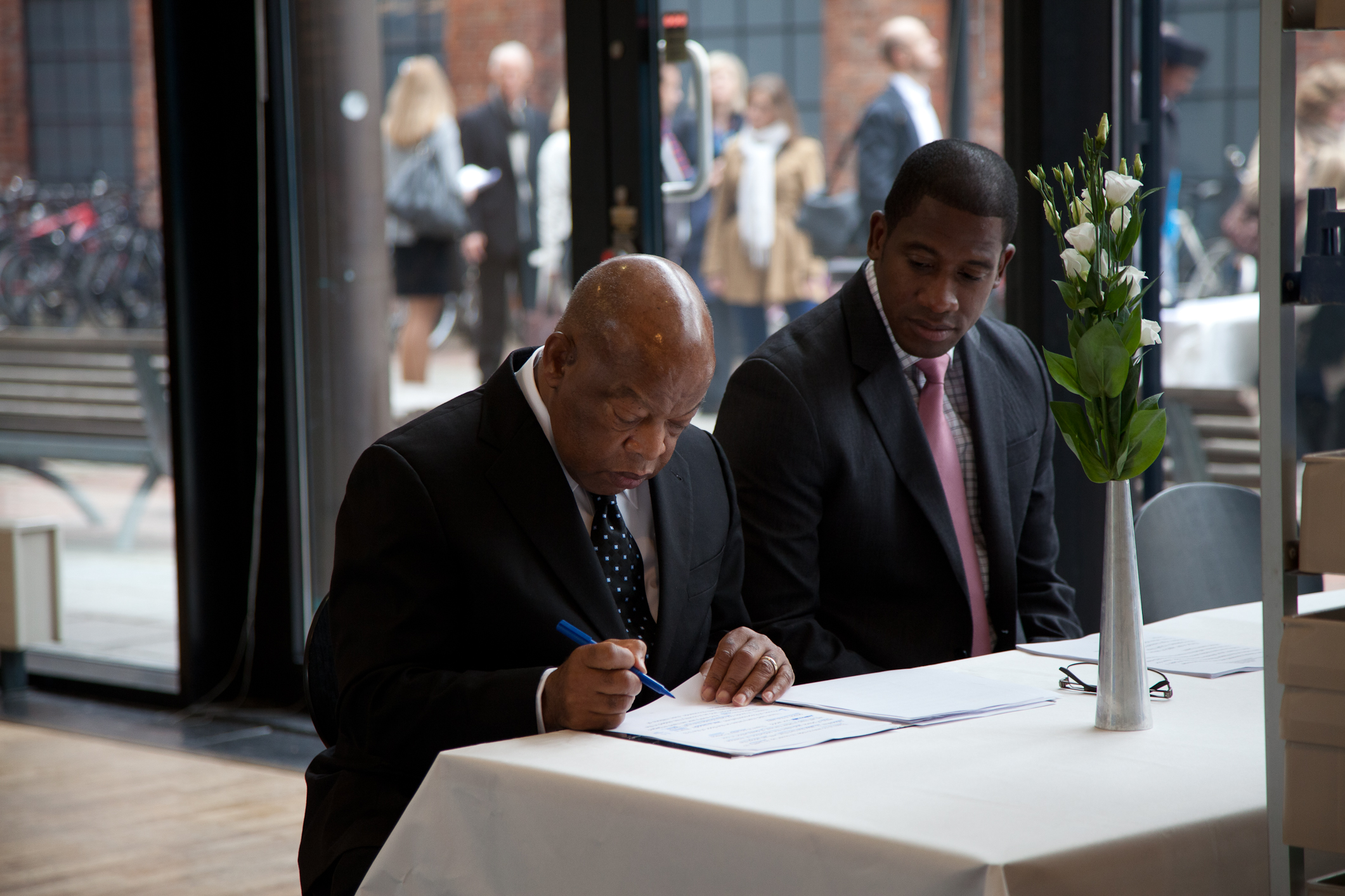 PRIO Remembers Congressman John Lewis Peace Research Institute Oslo