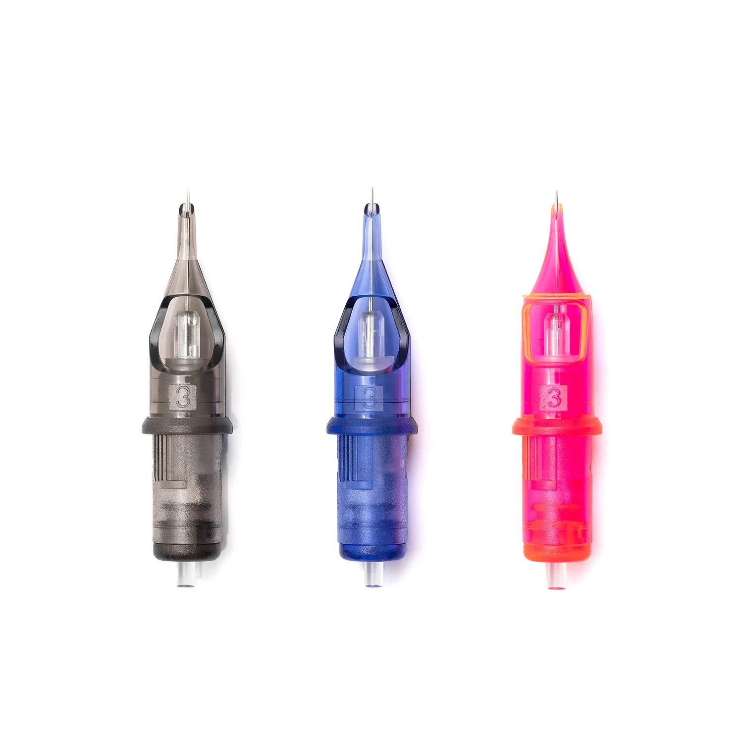 Tensions 1203RL Regular Round Liner Tattoo Cartridge Needles Inkclaw