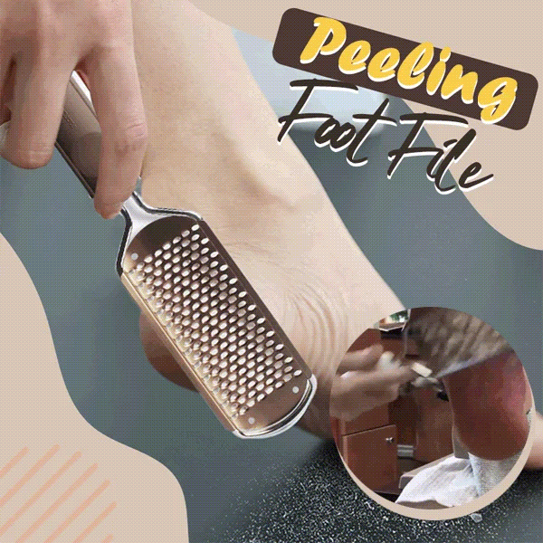 Exfoliating Dead Skin Remover Peeling Foot File Toptoptoppro