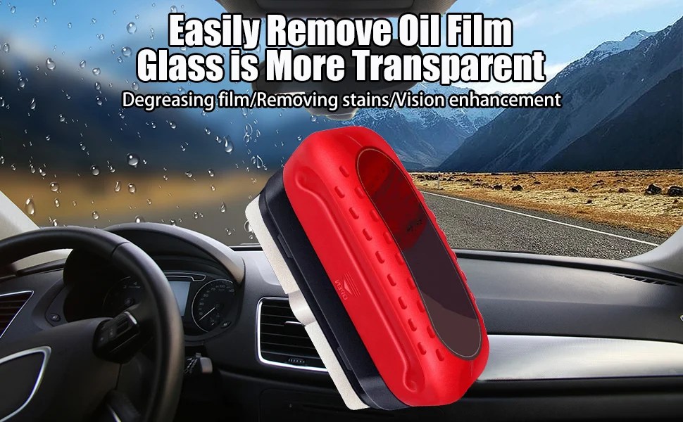 Automotive Oil Film Cleaning Brush Stylishoe