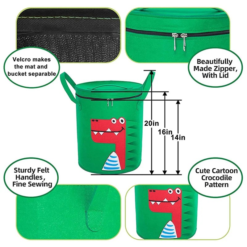 Toy Storage Bag 🎁🎁 FREE SHIPPING Coordinateh
