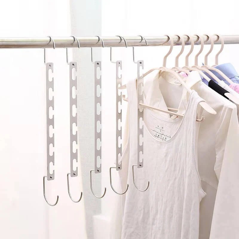 Multifunctional Space Saving Hangers Imaginarry