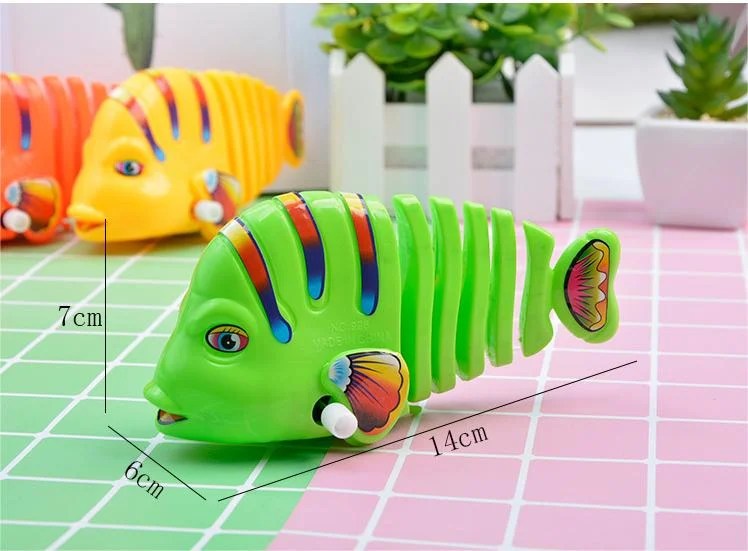A jumping fish toy unismart