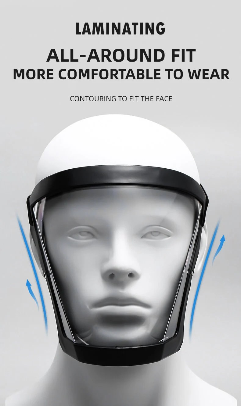 🔥🔥AntiFog Protective Full Face Shield