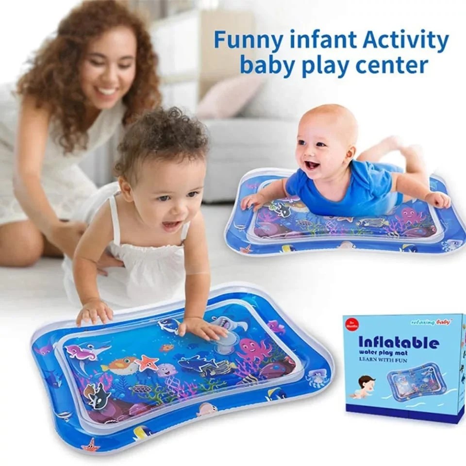 Inflatable Water Mat For Babies Fabluarant