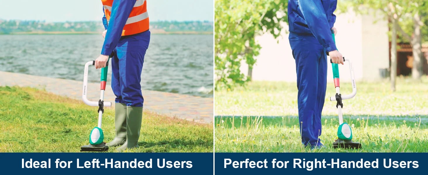 Ergonomic Weed Eater Handle Extension Weed Wacker Trimmer Grip ailsion