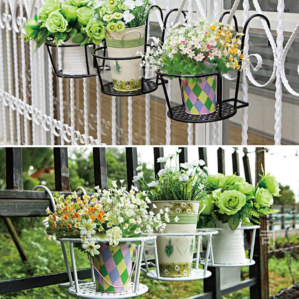 Hanging Flower Stands — O&H