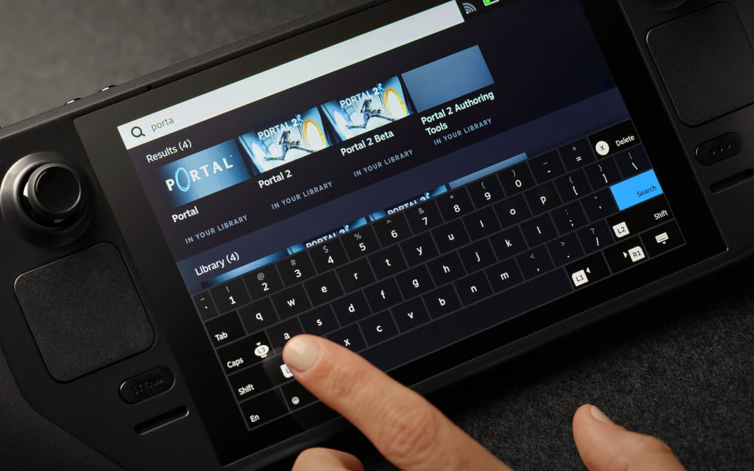 Valve Steam Deck 256GB Handheld Console Geekay Games Bahrain