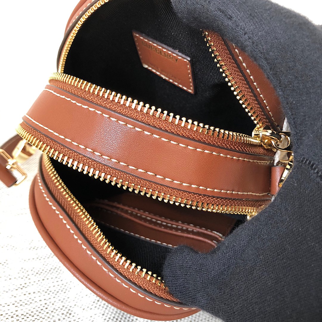 Coco Sneakers Logo Graphic Canvas and Leather Louise Bag in Natural/tan