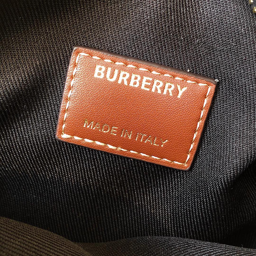 Coco Sneakers Logo Graphic Canvas and Leather Louise Bag in Natural/tan