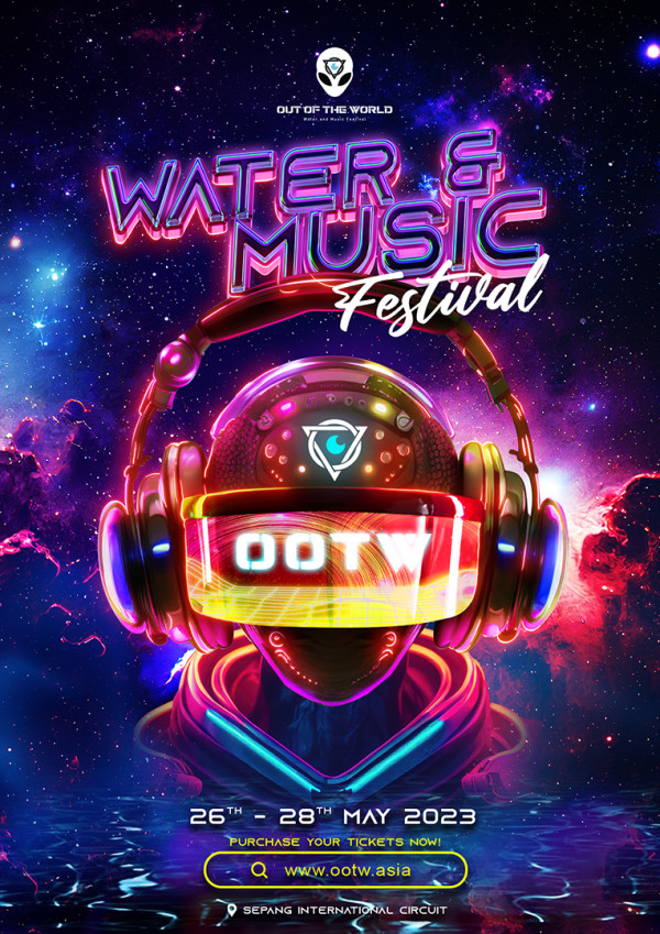 [LOWEST PRICE] OUT OF THE WORLD WATER & MUSIC FESTIVAL CloudJoi