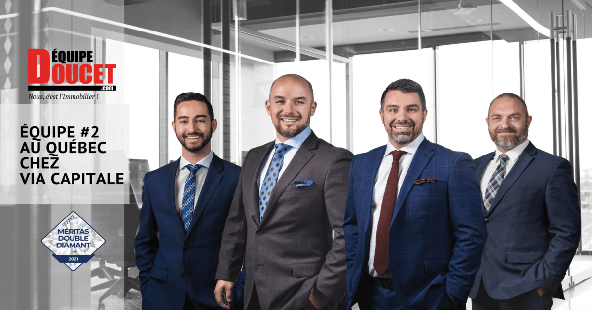 TEAM DOUCET Blog Via Capitale Chartered Real Estate Brokers