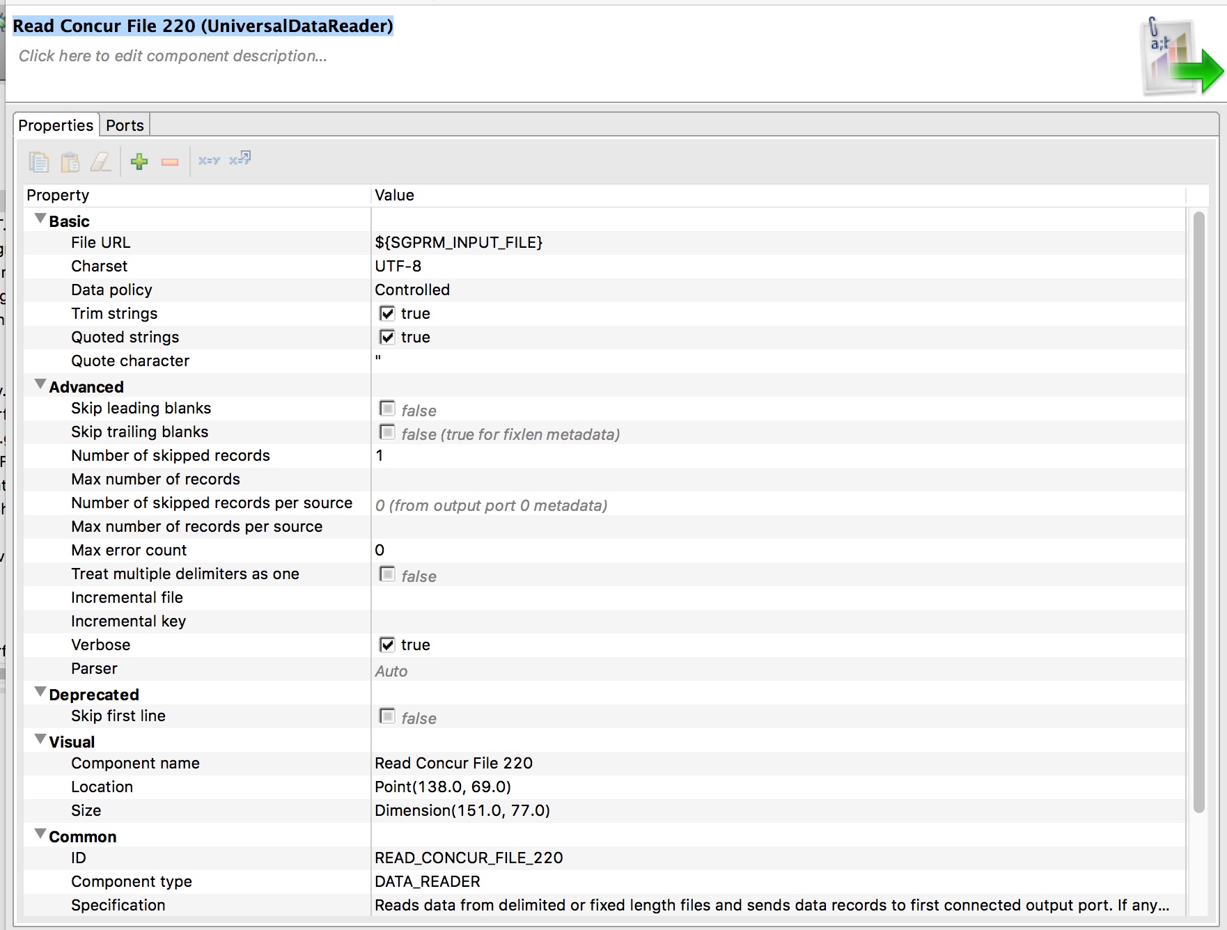 Flat File Reader Error Bad Quote Format? CloverDX Customer Portal