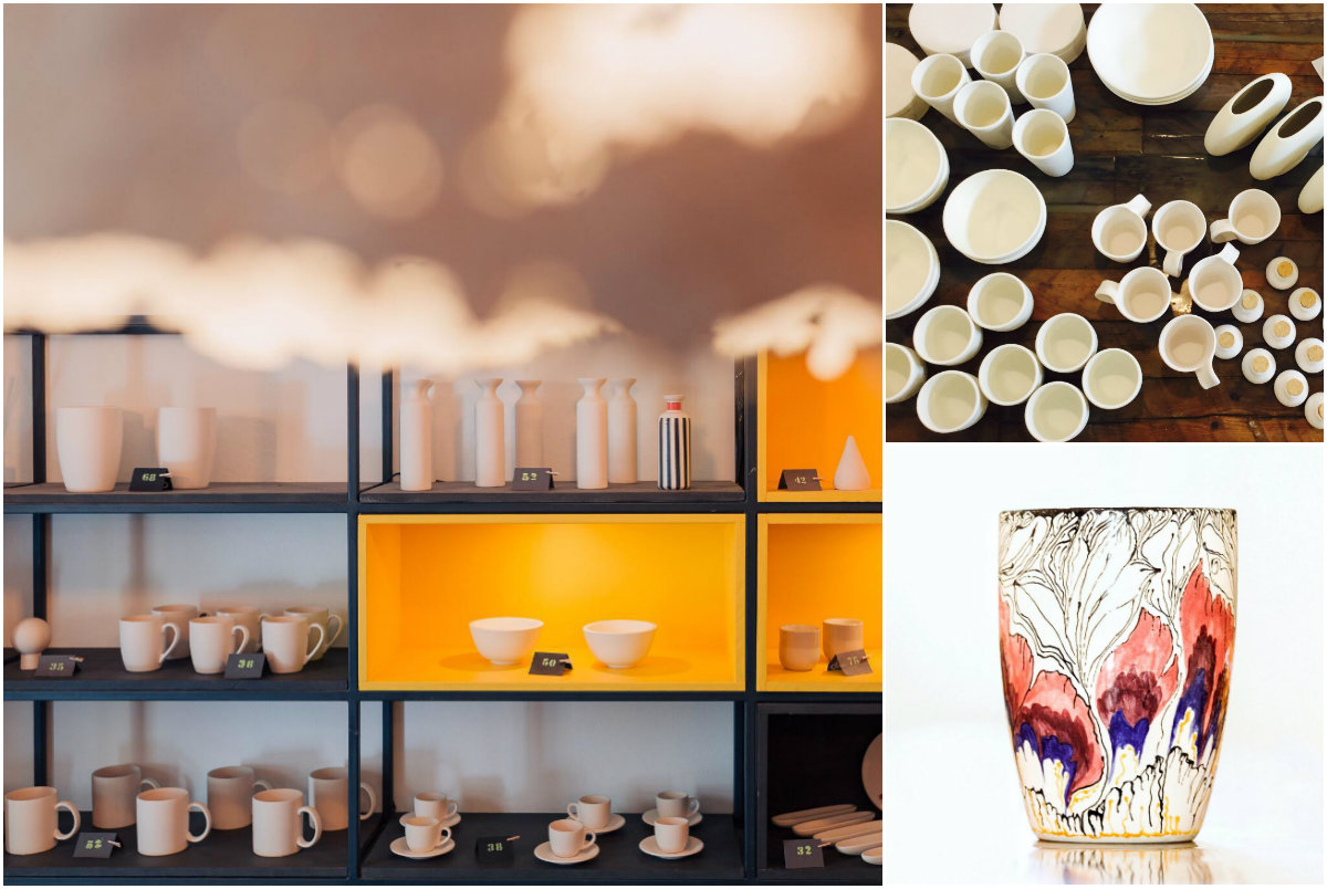 Unde poți picta pe ceramică în Cluj, în timp ce îți bei cafeaua?