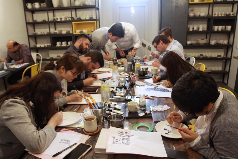 Ceramic Cafe, hubul creativ din centrul Clujului