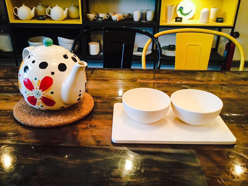 Ceramic Cafe, hubul creativ din centrul Clujului