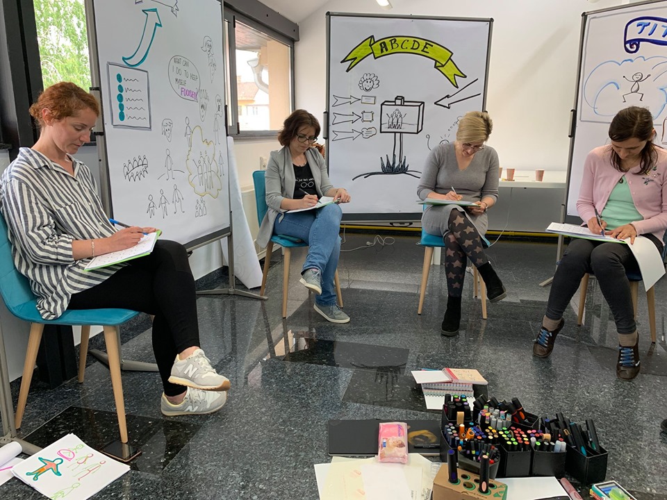 Visual Depiction Training by Wieland