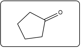 A compound with the formula C5H8O has the following DEPT 13C NMR