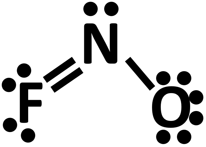 Nof Lewis Structure And Resonance Structures