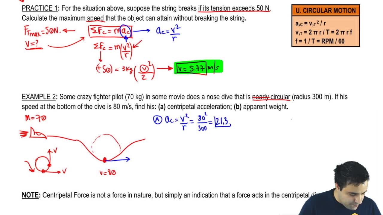 How To Find Centripetal Acceleration With Rpm