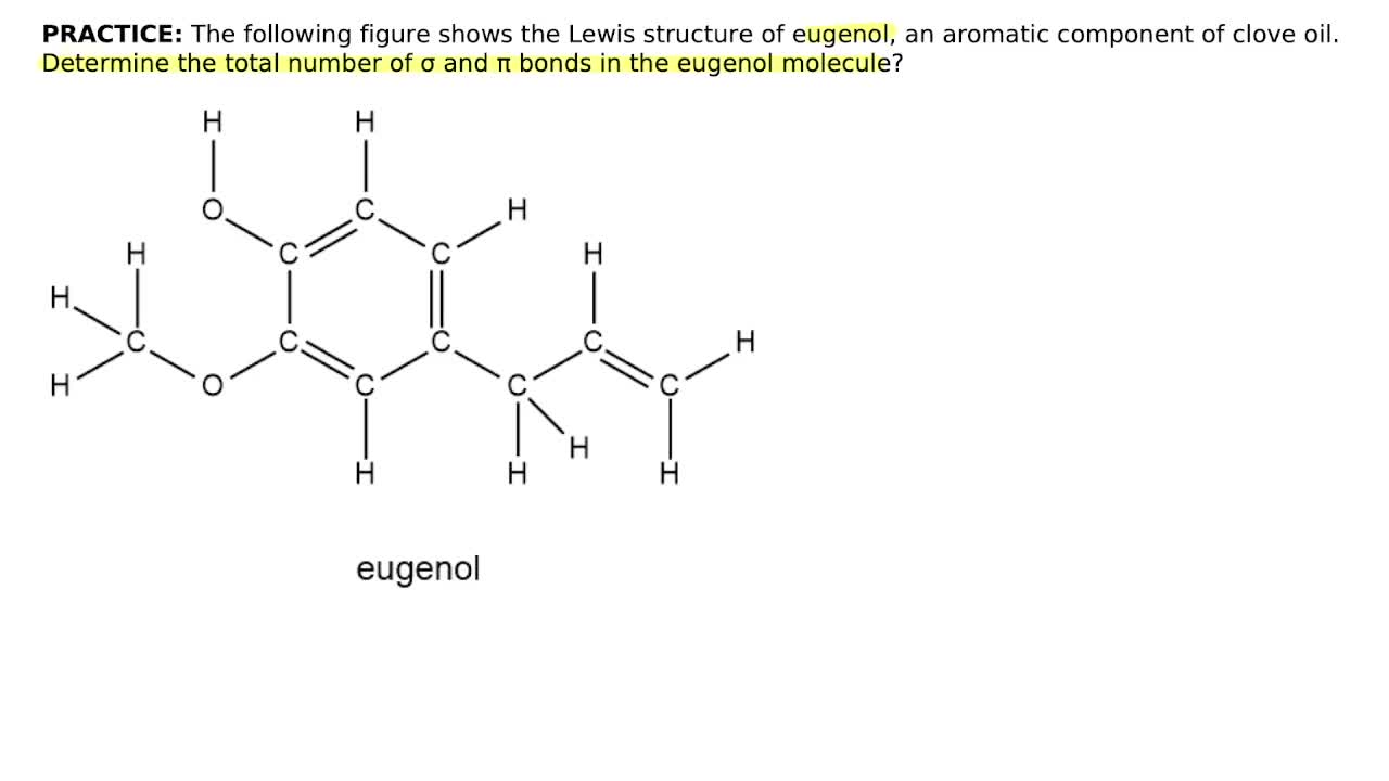 Acetaminophen Lewis Structure