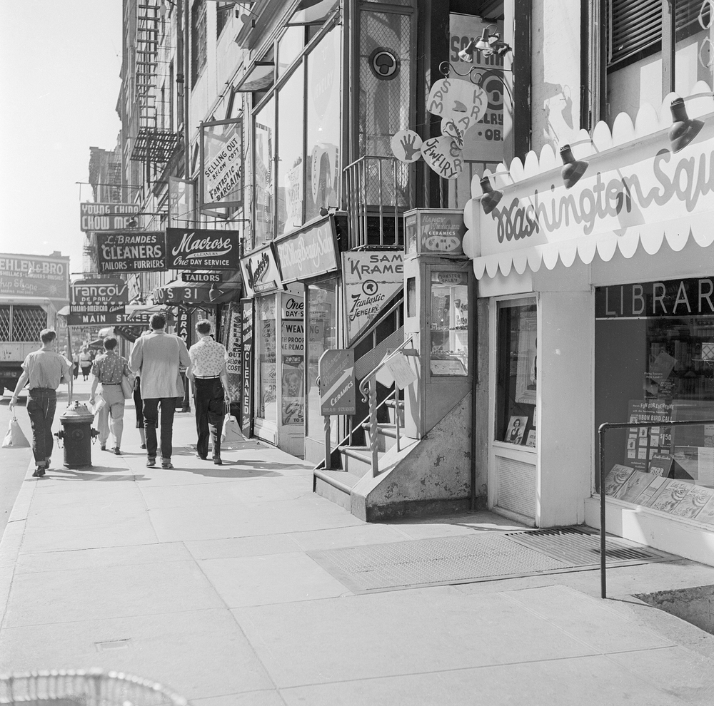 14 Photos Of Greenwich Village In The 1950s Gothamist
