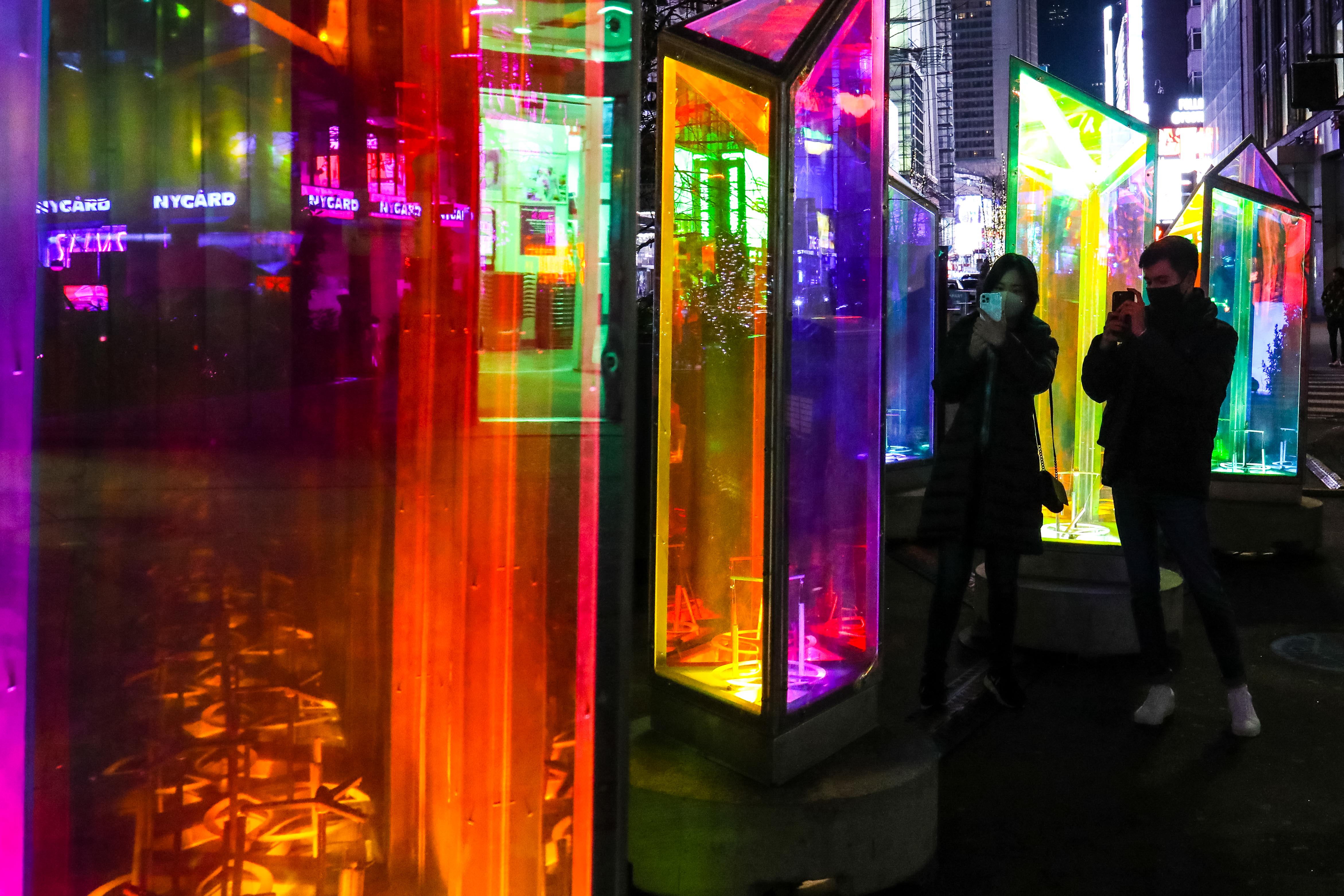 Prismatica art installation factsmine