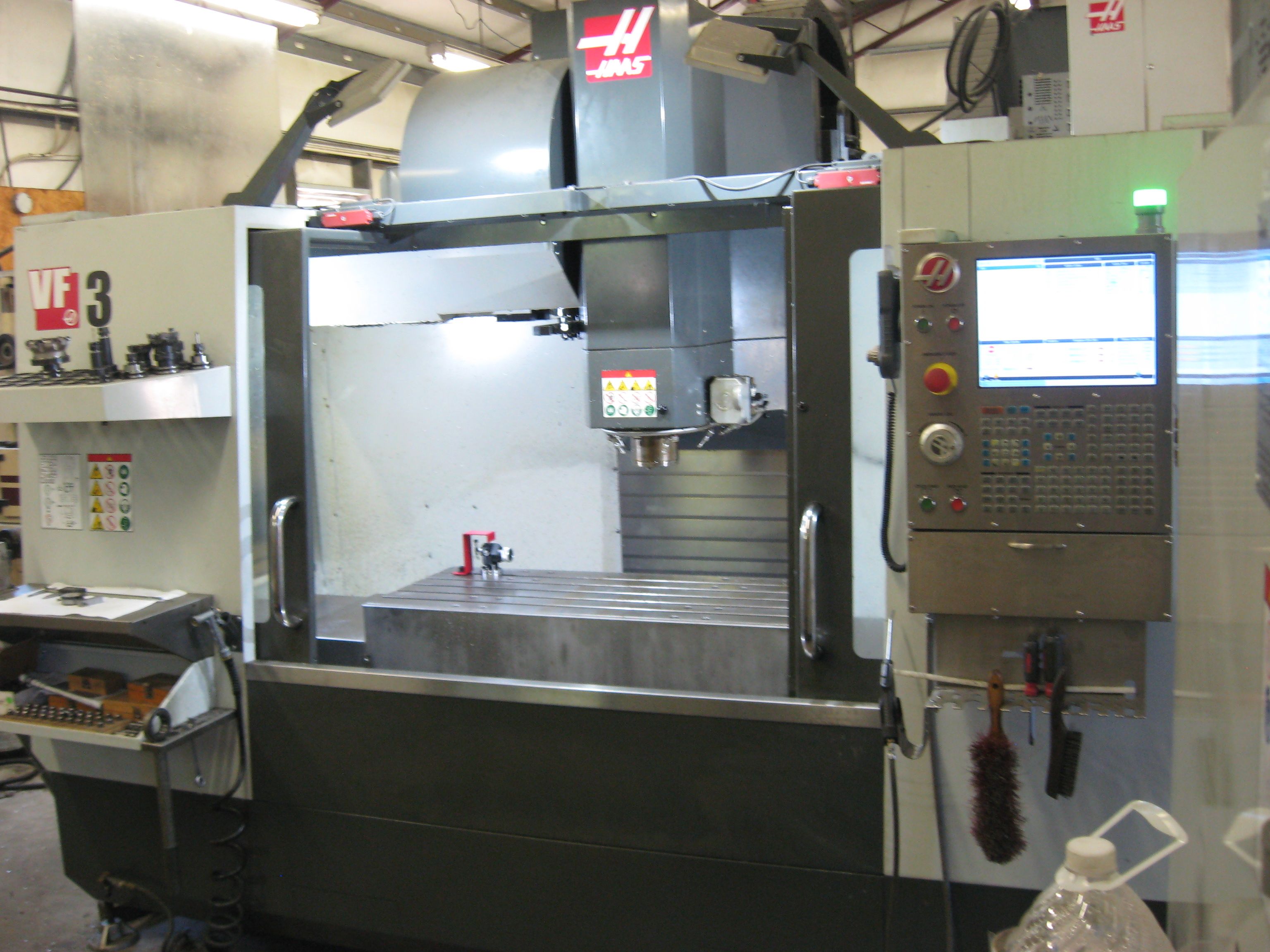 Used HAAS VF3 Vertical Machining Center 3398