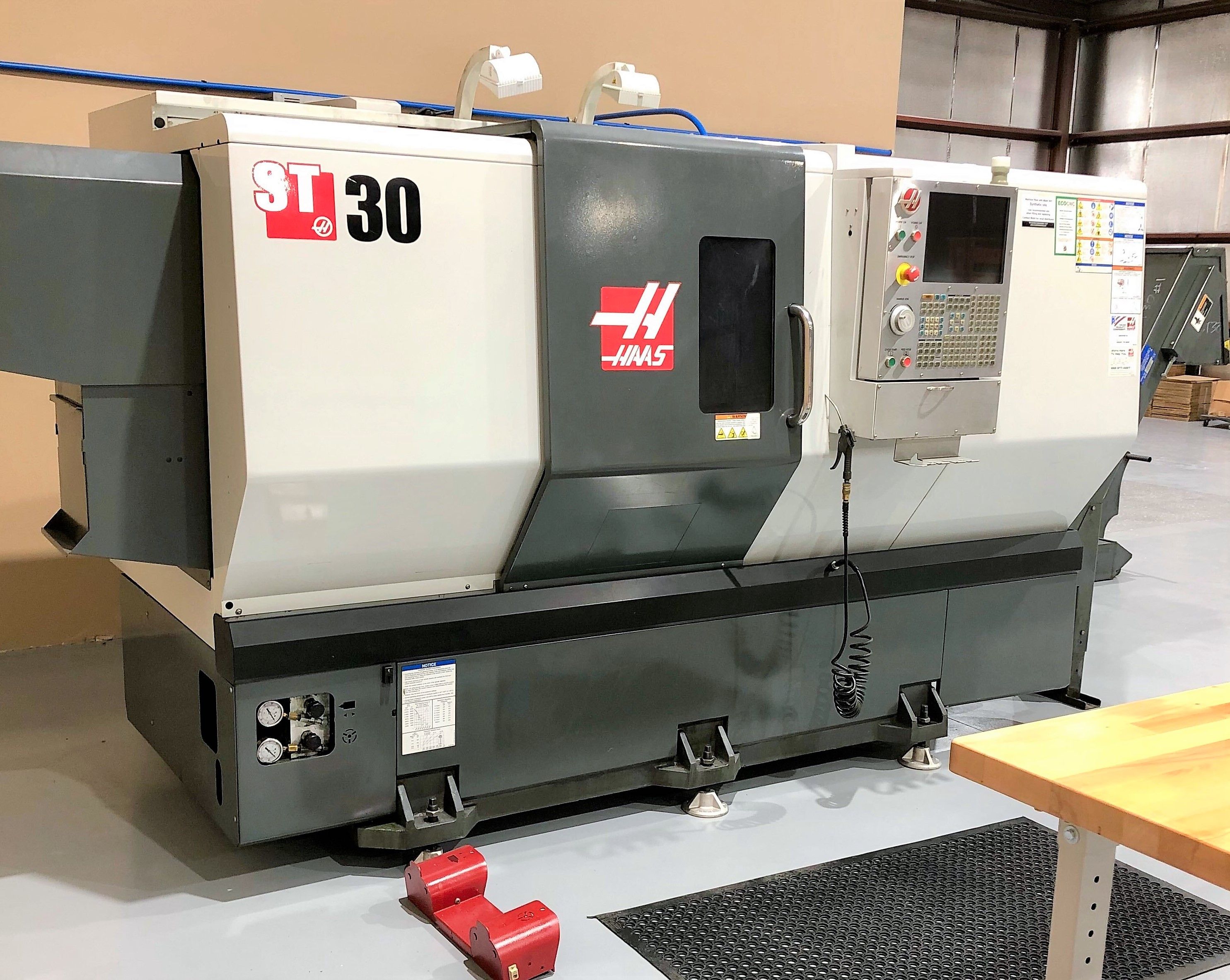 Used HAAS ST30 CNC Lathe 4072