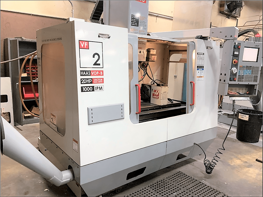 Used HAAS VF2 Vertical Machining Center 3897