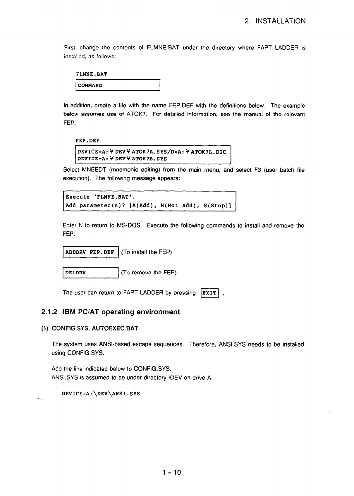 FAPT Ladder for PC Operators manual Page 17 of 311 Fanuc CNC