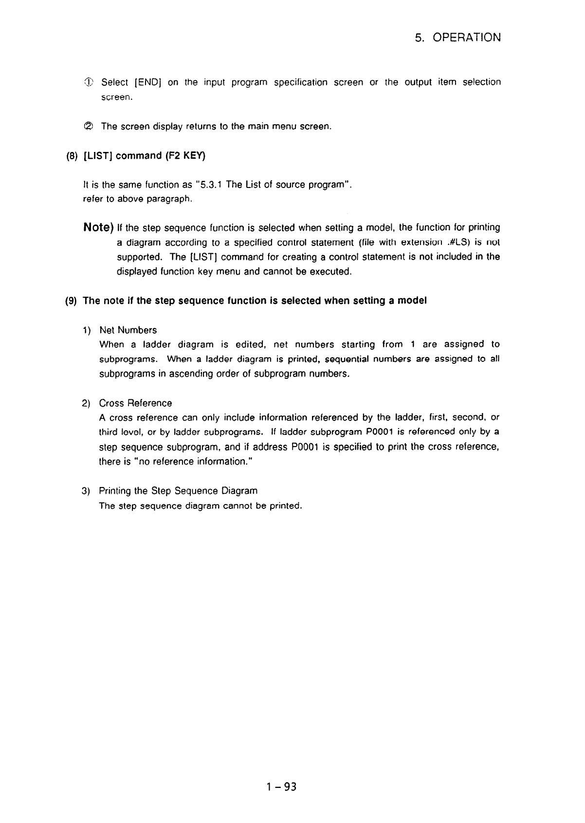 FAPT Ladder for PC Operators manual Page 100 of 311 Fanuc CNC